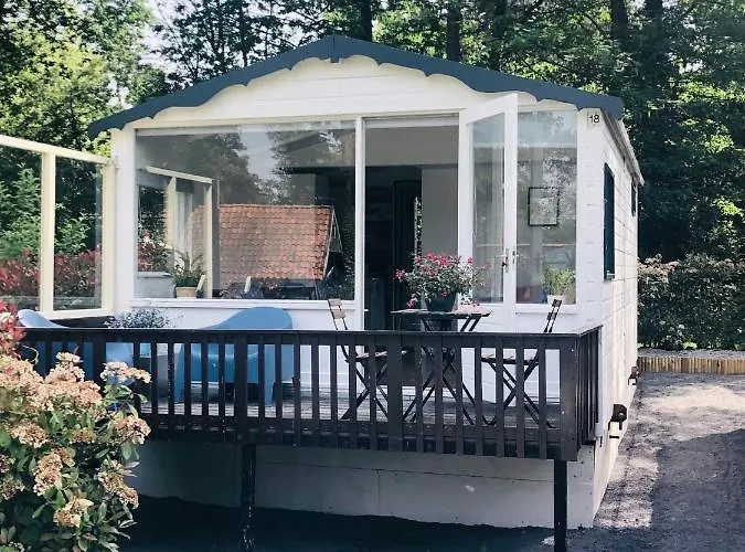 Tiny House \'T Heidehoes In Usselo
