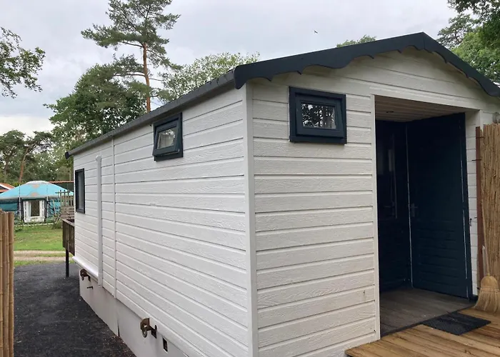 Tiny House \'T Heidehoes In Usselo