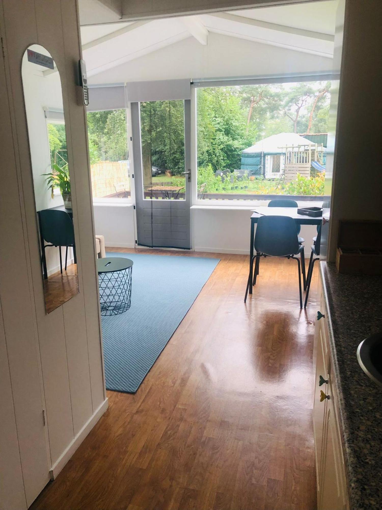 Chalet Tiny House 't Heidehoes In Usselo
