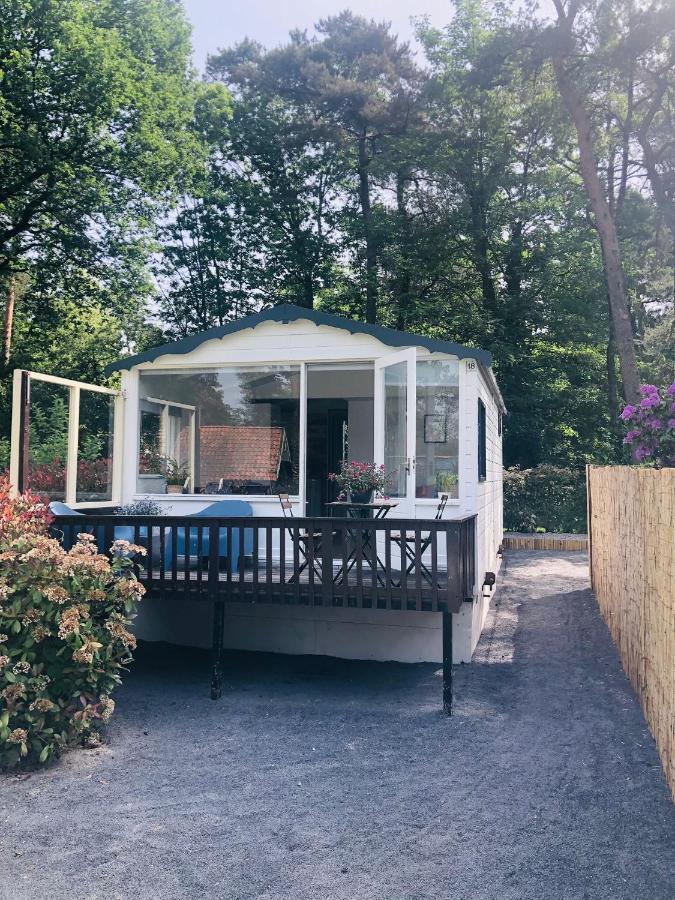 Tiny House 't Heidehoes In Usselo Chalet