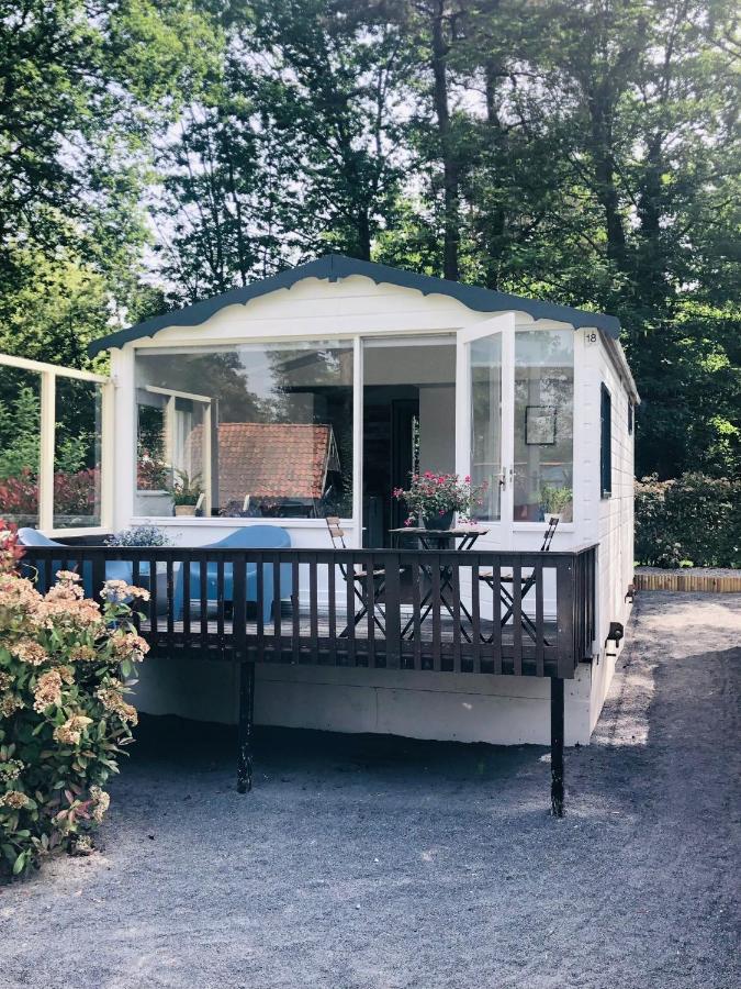 Tiny House 't Heidehoes In Usselo Chalet Enschede