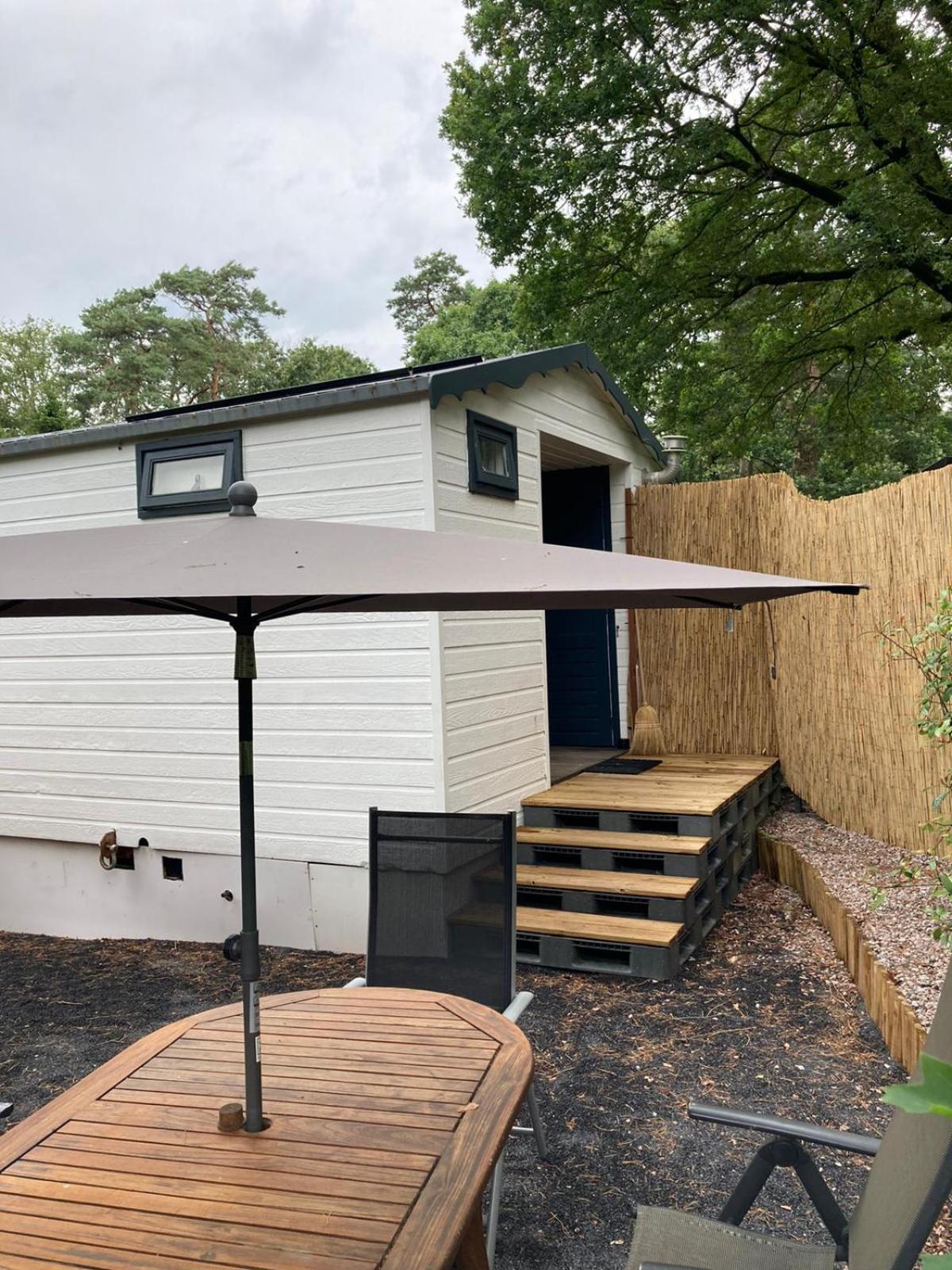 Tiny House 't Heidehoes In Usselo Chalet Enschede